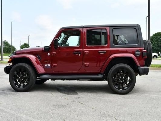 2021 Jeep Wrangler Unlimited Sahara 4xe in Louisville, KY - Neil Huffman Automotive Group