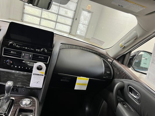2024 Nissan Armada Platinum Captain's Chairs Package in Louisville, KY - Neil Huffman Automotive Group