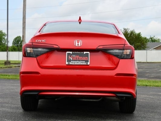 2024 Honda Civic LX in Louisville, KY - Neil Huffman Automotive Group