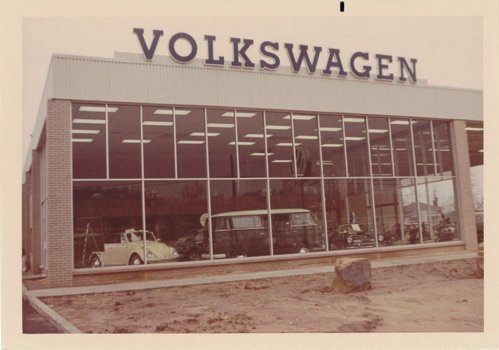 Neil Huffman Volkswagen Opened in 1969