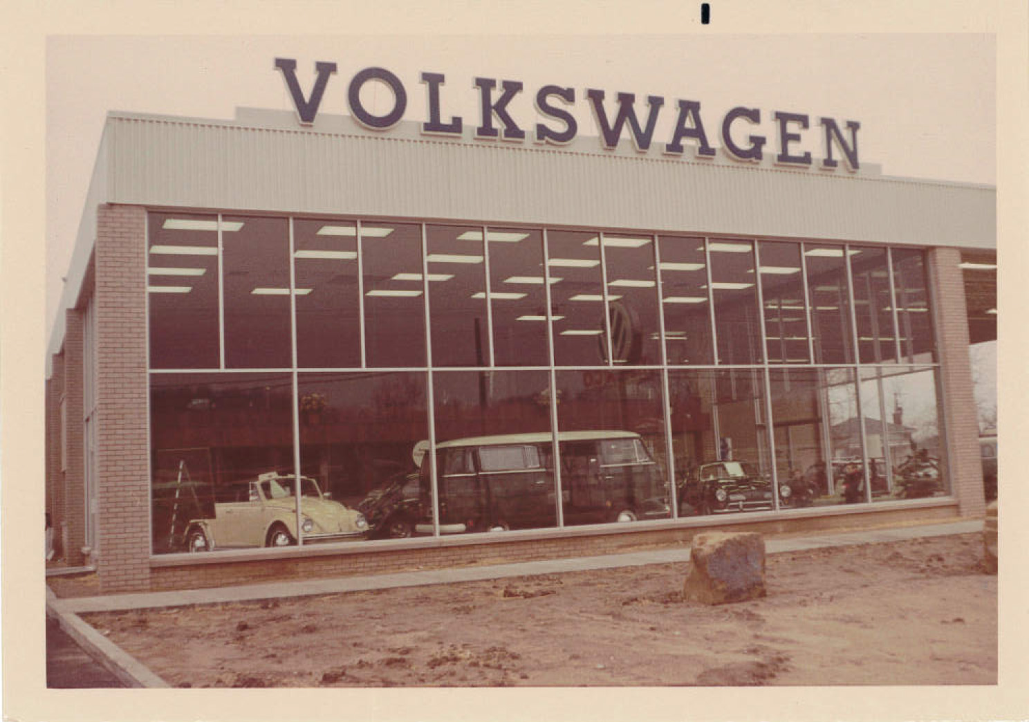 Neil Huffman Volkswagen - 1969