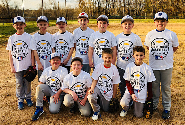 Neil Huffman to Provide Youth Baseball Team with New Equipment