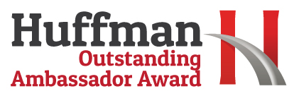 Huffman Outstanding Ambassador Award Logo