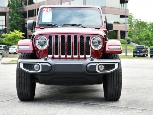 2021 Jeep Wrangler Unlimited Sahara 4xe in Louisville, KY - Neil Huffman Automotive Group