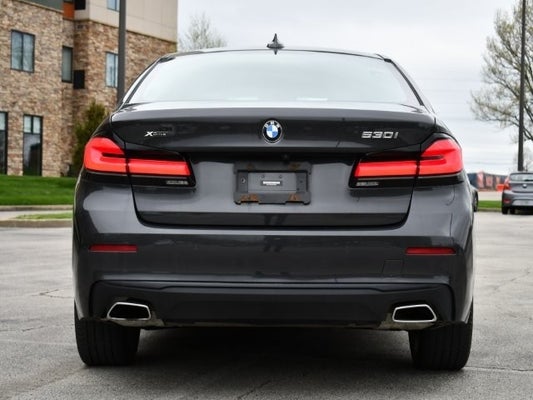 2021 BMW 5 Series 530i xDrive in Louisville, KY - Neil Huffman Automotive Group