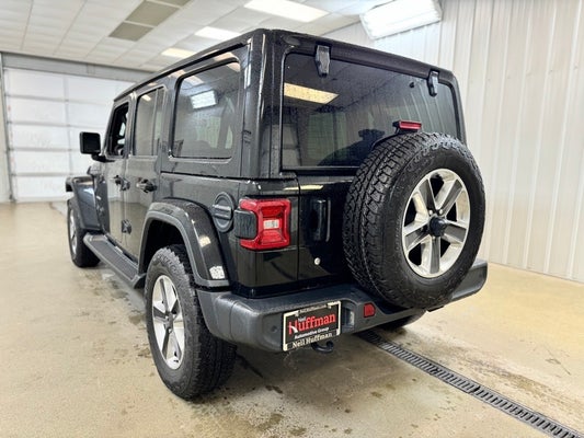 2020 Jeep Wrangler Unlimited Sahara in Louisville, KY - Neil Huffman Automotive Group