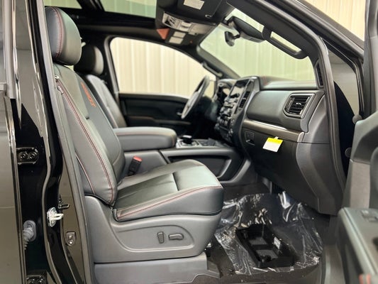 2024 Nissan Titan PRO-4X Convenience/Moonroof/Utility Package in Louisville, KY - Neil Huffman Automotive Group