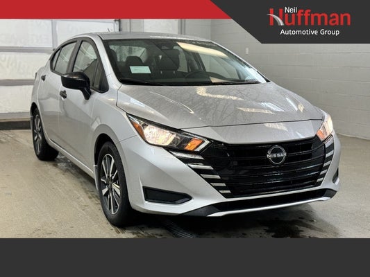 2024 Nissan Versa 1.6 S S+ Package in Louisville, KY - Neil Huffman Automotive Group
