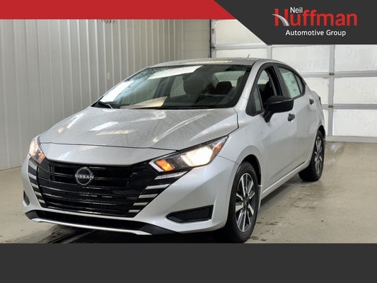 2024 Nissan Versa 1.6 S S+ Package in Louisville, KY - Neil Huffman Automotive Group