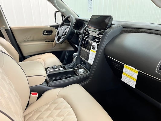 2024 Nissan Armada Platinum Captain's Chairs Package in Louisville, KY - Neil Huffman Automotive Group