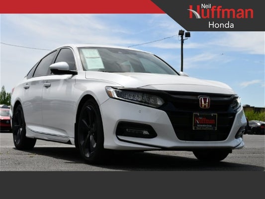 2018 Honda Accord Touring 2.0T in Louisville, KY - Neil Huffman Automotive Group