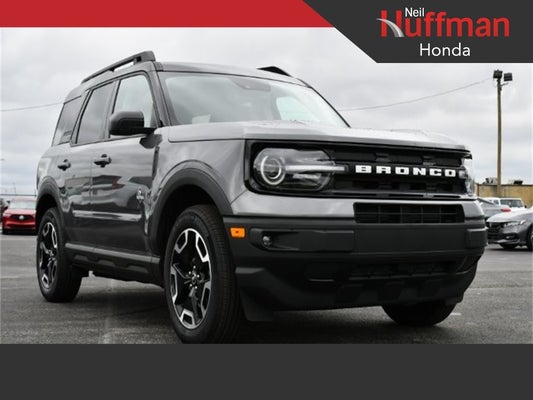 2022 Ford Bronco Sport Outer Banks in Louisville, KY - Neil Huffman Automotive Group