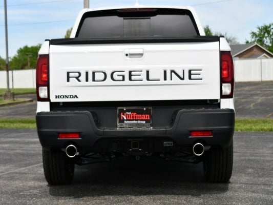 2024 Honda Ridgeline RTL Tailgate Blackout Package in Louisville, KY - Neil Huffman Automotive Group