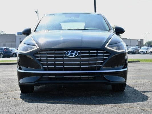 2021 Hyundai Sonata Hybrid Blue in Louisville, KY - Neil Huffman Automotive Group