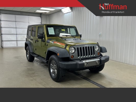 2010 Jeep Wrangler Unlimited Sport in Louisville, KY - Neil Huffman Automotive Group