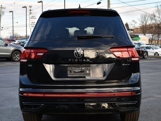 2024 Volkswagen Tiguan 2.0T SE R-Line Black in Louisville, KY - Neil Huffman Automotive Group