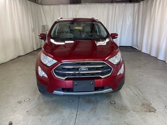 2018 Ford EcoSport Titanium in Louisville, KY - Neil Huffman Automotive Group