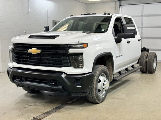 2024 Chevrolet Silverado 3500 HD Chassis Cab Work Truck in Louisville, KY - Neil Huffman Automotive Group