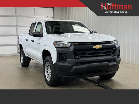 2024 Chevrolet Colorado WT in Louisville, KY - Neil Huffman Automotive Group