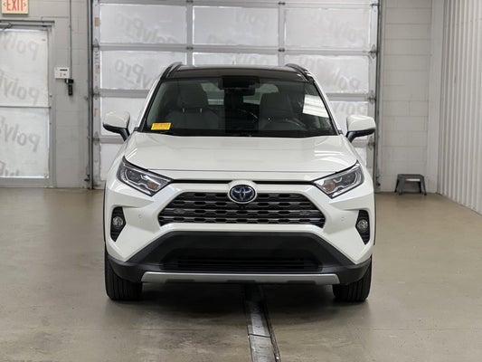 2021 Toyota RAV4 Hybrid Limited in Louisville, KY - Neil Huffman Automotive Group