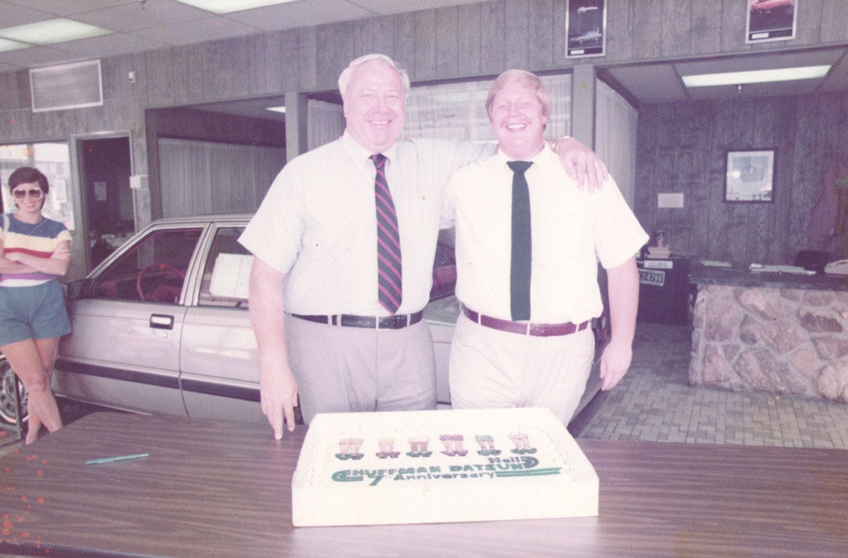 Neil and Dow Huffman