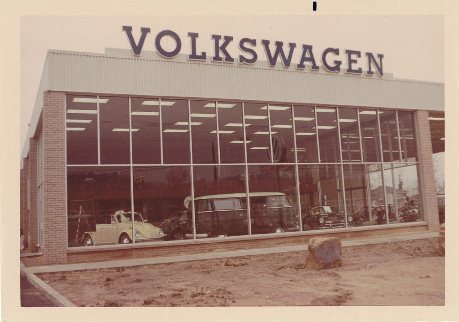 The Original Neil Huffman Volkswagen