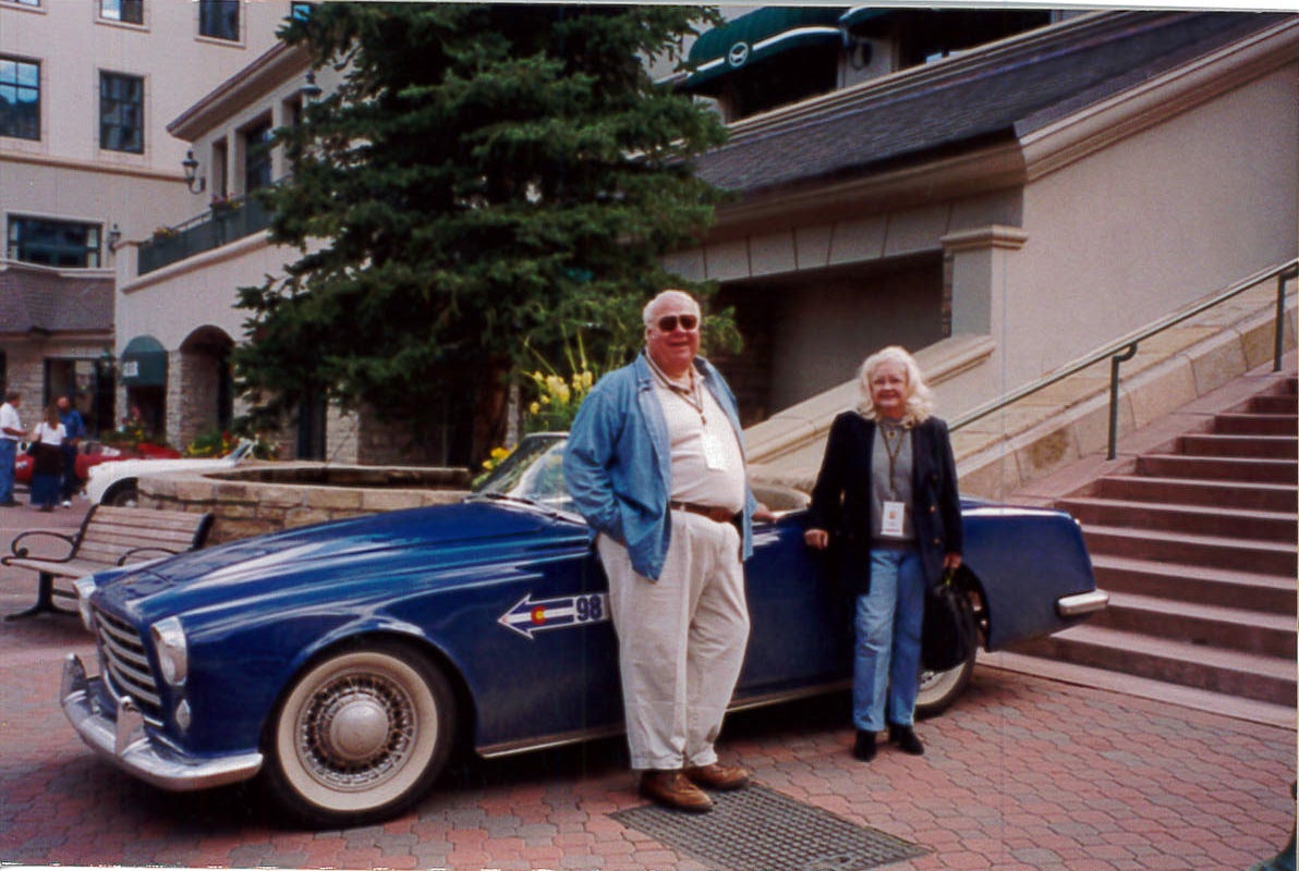 Ethel and Neil Huffman - Car Enthusiasts